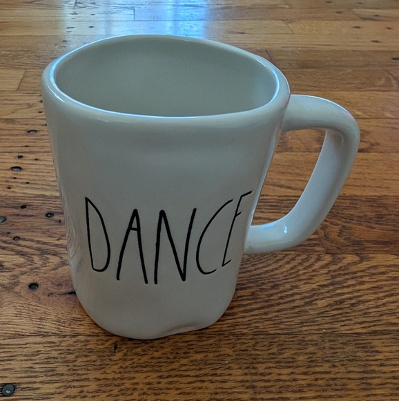 Rae Dunn 'Dance' White Ceramic Mug - Picture 8 of 8
